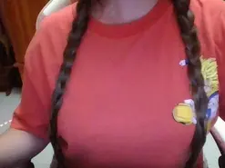 Amateur Nude Webcam of HellouKitty