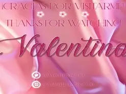 Amateur Adult Webcam of ValentinasCam