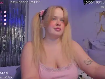 Bongacams Sex Chat of Hanna-doll