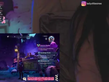 Bongacams Nude Webcam of LadyOfDesire