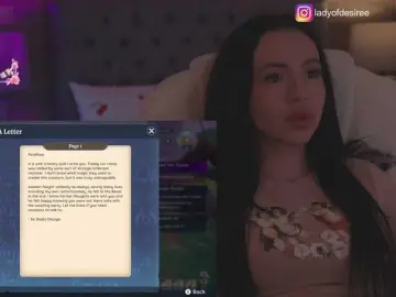 Bongacams Live Sex of LadyOfDesire