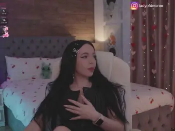 Bongacams Adult Webcam of LadyOfDesire