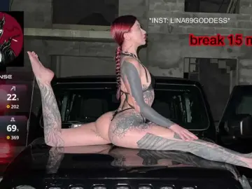 Bongacams Best Webcam of Lina69Goddesssss