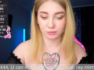 Bongacams Private Sex Chat of AliceMilman