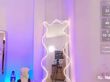 Bongacams Free Porn Cam of Naomy-tay1