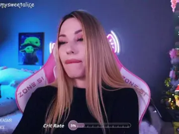 Bongacams Free Live Porn of MySweetAlice