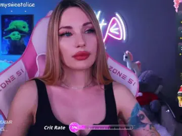 Bongacams Live Porn of MySweetAlice