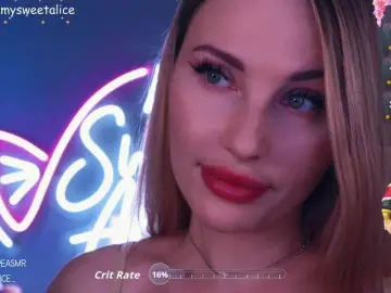 Bongacams Free Live Porn of MySweetAlice