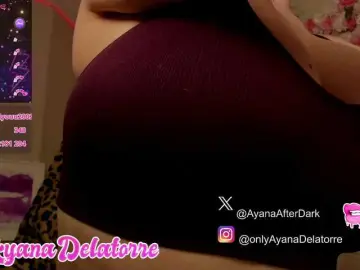 Bongacams Live Sex Cam of AyanaXOXO