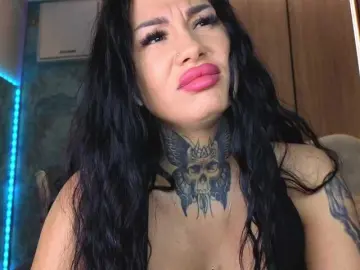 Bongacams Sex Chat of AngellBlackX