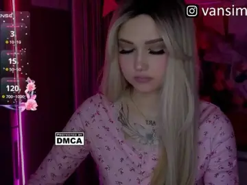 Bongacams Nude Webcam of vanslly