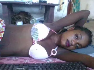 Bongacams Nude Webcam of LovelyBlackGirl