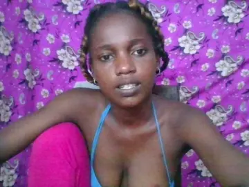 Bongacams Adult Webcam of LovelyBlackGirl