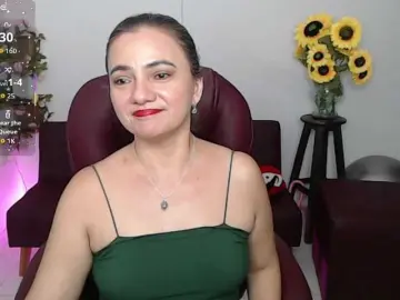 Bongacams Sex Cam of ana-milf