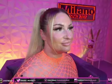 Bongacams Nude Webcam of TamaraMilano