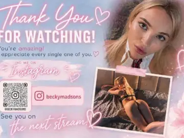 Bongacams Live Sex Cam of beckymadsons