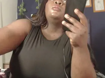 Bongacams Nude Webcam of EbonySexxx