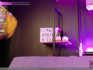 Bongacams Private Sex Chat of APRILHILL