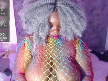 Bongacams Nude Webcam of ebony-NeighborMoans