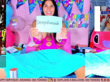 Bongacams Private Sex Chat of AriannaLewis