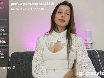 Bongacams Live Sex Cam of crazy-toy