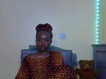 Bongacams Nude Webcam of Eboniana