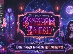 Cam4 Sex Chat of hot_vampire333