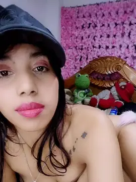 Cam4 Live Sex of NahomyBelle