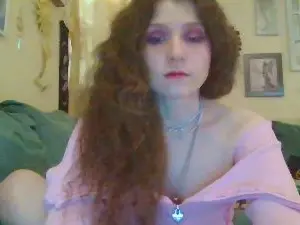 Cam4 Nude Webcam of QueenCrimson