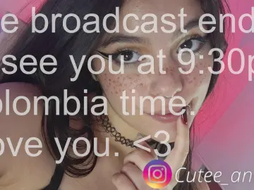 Cam4 Adult Webcam of cutee_andrea