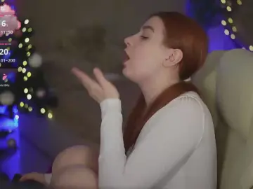 Cam4 Nude Webcam of GingerPinky