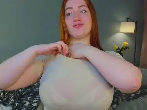 Cam4 Nude Webcam of GingerDryer