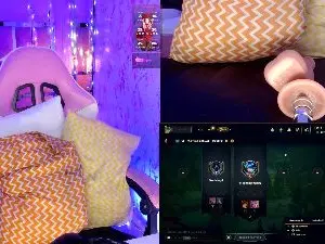 Cam4 Adult Webcam of DaphneContry