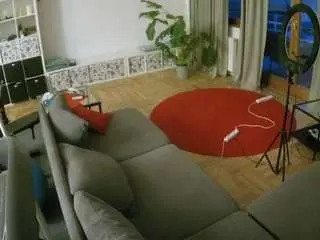 Camsoda Nude Webcam of voyeurcam-julmodels-living-4