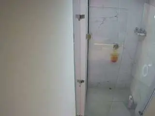 Camsoda Best Webcam of voyeurcam-casa-salsa-shower-1