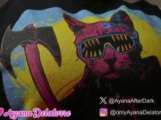 Camsoda Adult Video Chat of ayanaxoxo