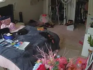 Camsoda Live Porn of voyeurcam-house-charleys-room