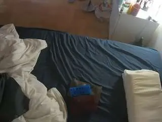 Camsoda Free Porn Cam of voyeurcam-julmodels-greybed-2