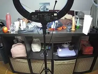 Camsoda Live Porn of voyeurcam-julmodels-whitebed-6