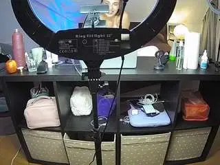 Camsoda Sex Chat of voyeurcam-julmodels-whitebed-6