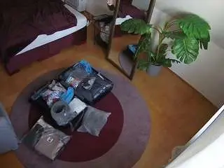 Camsoda Free Live Porn of voyeurcam-julmodels-whitebed-5