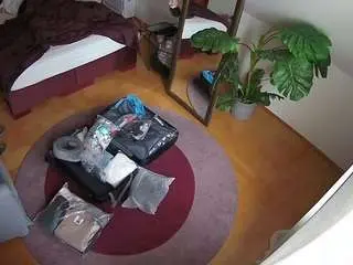 Camsoda Free Live Porn of voyeurcam-julmodels-whitebed-5