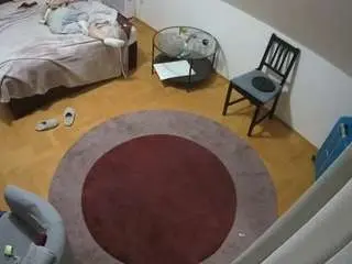 Camsoda Free Live Porn of voyeurcam-julmodels-whitebed-5