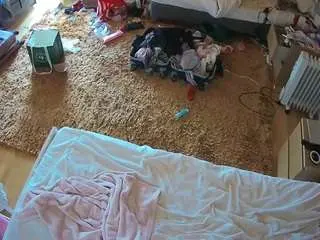 Camsoda Live Porn of voyeurcam-julmodels-whitebed-5