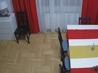 Camsoda Free Live Porn of voyeurcam-julmodels-dining-2