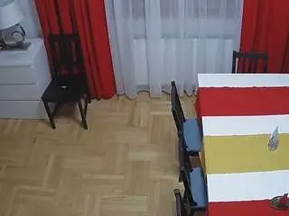 Camsoda Private Sex Chat of voyeurcam-julmodels-dining-2