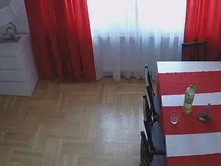 Camsoda Free Porn Cam of voyeurcam-julmodels-dining-2