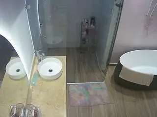 Camsoda Sex Cam of voyeurcam-casa-salsa-bathroom-6