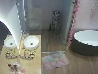 Camsoda Best live sex cam show of voyeurcam-casa-salsa-bathroom-6