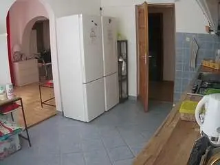 Camsoda Free Live Porn of voyeurcam-julmodels-kitchen